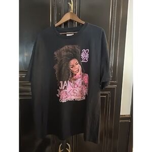 Janet Jackson 2023 2XL Concert Tshirt,  Special Guest Ludacris